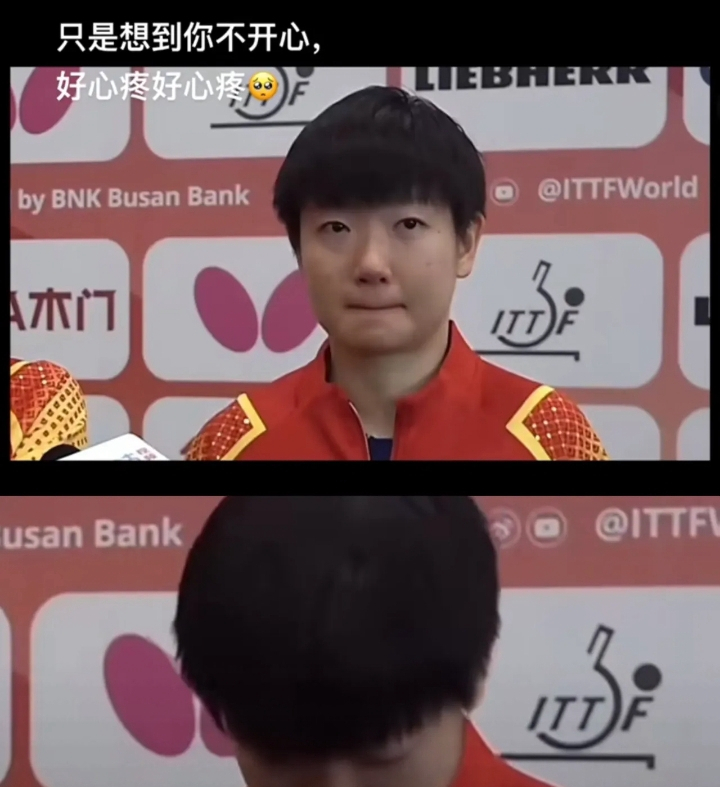 孙颖莎一次失误导致丢分，巴黎主帅愤怒砸战术本！