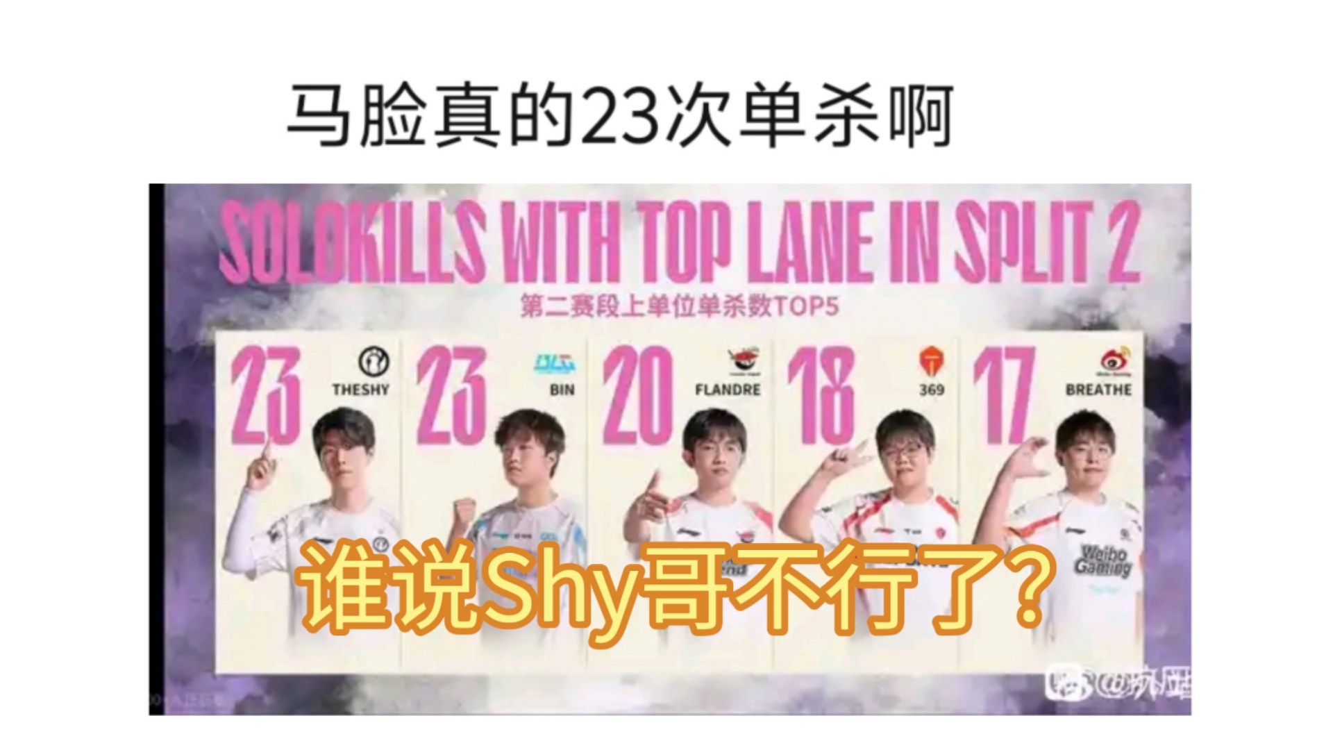 TheShy迎来三赛季高光表现，SKT球迷沸腾！